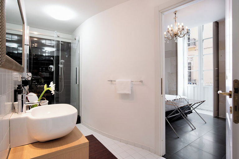 Bathroom 4, Hotel Palazzo Cavalieri, Syracuse