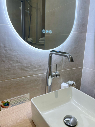 Bathroom 4, Grand Hotel Lille, Nord