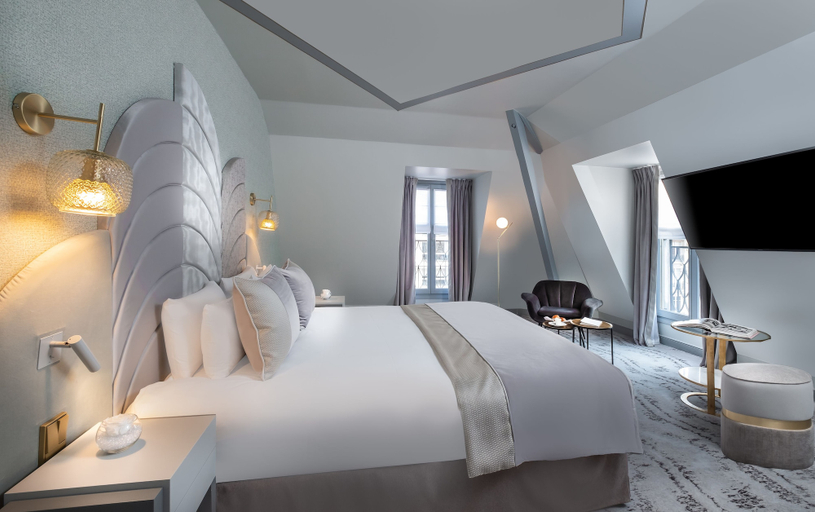 Bedroom 2, Hôtel Le Derby Alma by Inwood Hotels, Paris