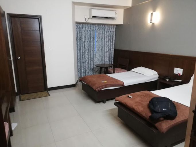 Bedroom 2, Hotel Samrat Begusarai, Begusarai