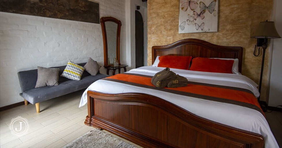 Bedroom 2, QUINTA LOS JUANES, Baños