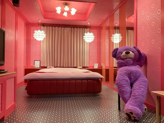 Bedroom 2, HOTEL&SPA SIESTA ( Adult Only), Shijōnawate