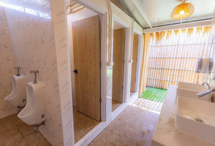 Bathroom 3, Tawaen Caza Sky Camping, Pattaya