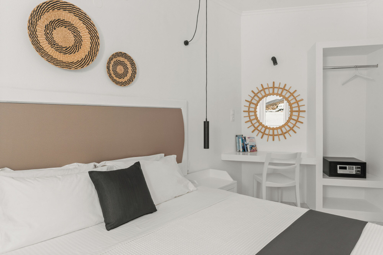 Bedroom 3, Sunrise Paros by Mr and Mrs White, South Aegean