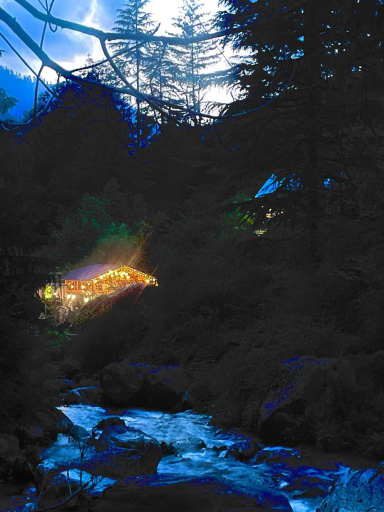 Food & Drinks 4, Mystic Vibes - Jibhi, Kullu