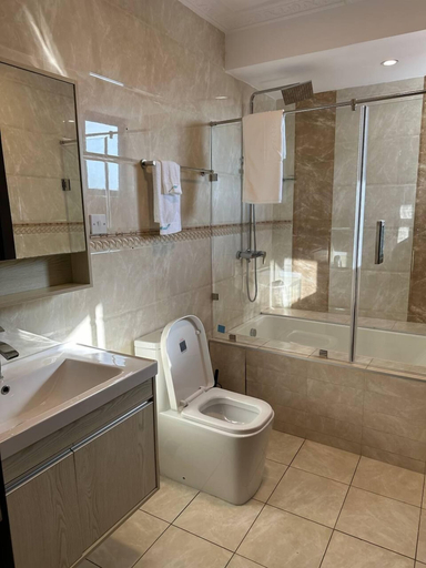 Bathroom 4, MANSAH PLUS, Accra