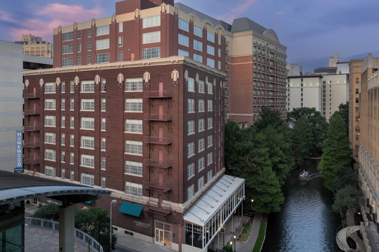 Exterior & Views 2, Homewood Suites by Hilton San Antonio Riverwalk/Downtown, Bexar
