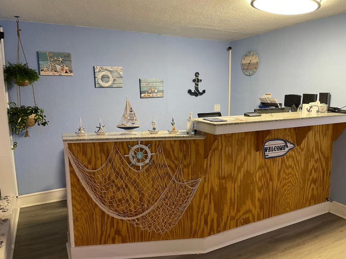 Public Area, Sunburst Hotel, Horry
