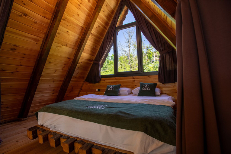 Bedroom 3, Rize Serenity Bungalov, Ardeşen