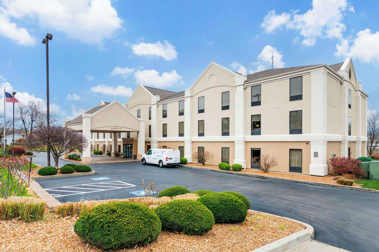 Comfort Inn Near Six Flags St. Louis, Franklin
