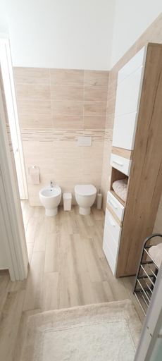 Bathroom 4, SUITE BLANC APARTMENTS - Monolocali indipendenti con cucina e bagno privato - Check-in e check-out c, Medio Campidano