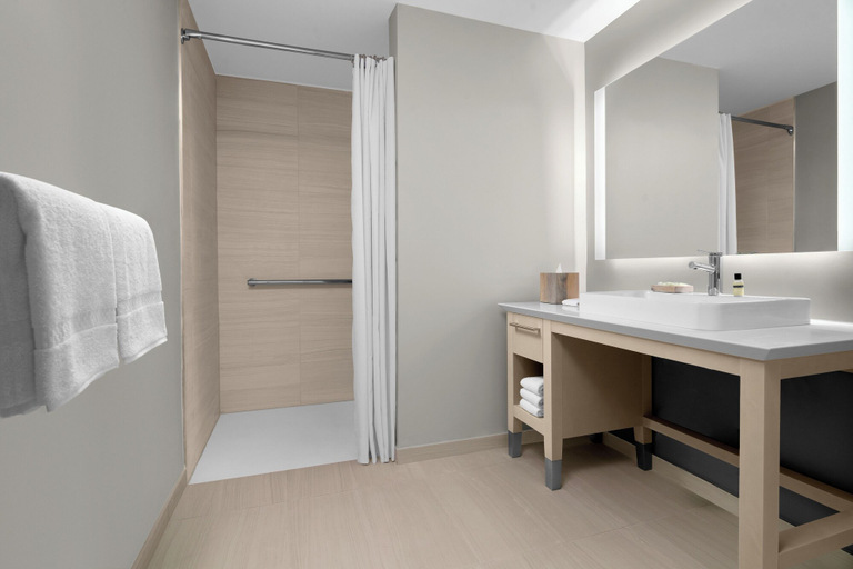 Bathroom 4, Element by Marriott Miami Brickell, Miami-Dade