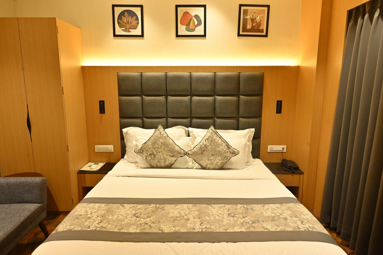 Bedroom 2, The Royal Residency, Katihar