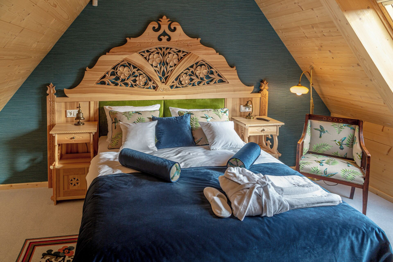 Bedroom 4, Willa Elżbiecina, Tatra
