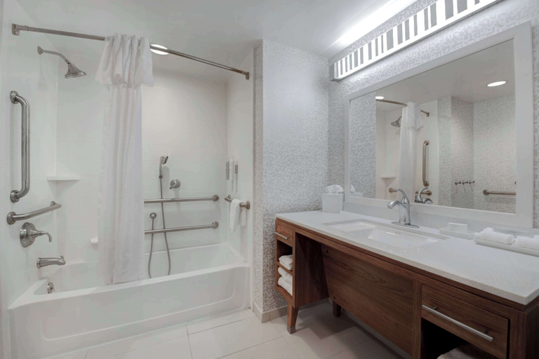 Bathroom 5, Home2 Suites by Hilton Tuscaloosa Downtown University Blvd, Tuscaloosa