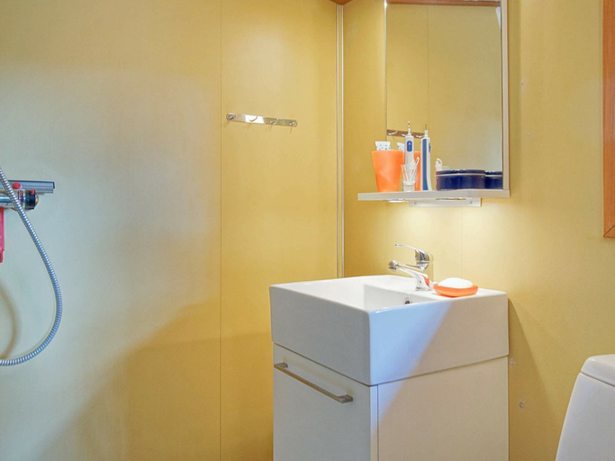 Bathroom, Cozy Holiday Home in Bornholm by the Sea, Bornholm