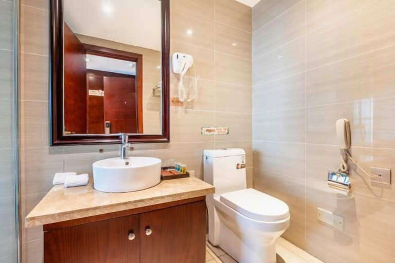 Bathroom 3, Nayong Hotel, Bijie