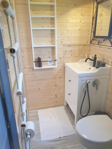Bathroom, La diligenza, Alessandria