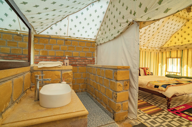 Bedroom 3, K K Resorts & Camp, Jaisalmer