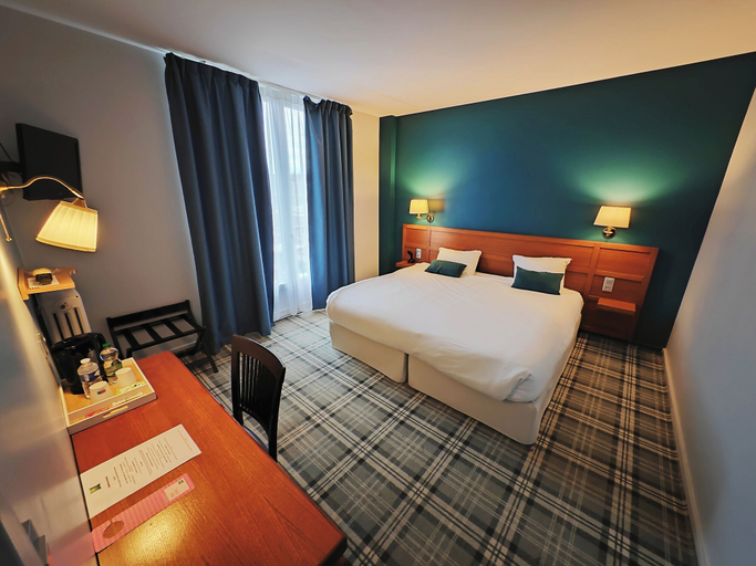 Bedroom 2, ibis Styles Le Havre Centre Auguste Perret, Seine-Maritime