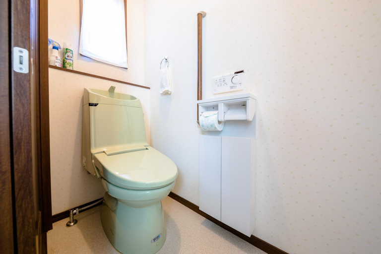 Bathroom 3, Fuji Viewest Villa RAKUWA, Fujikawaguchiko
