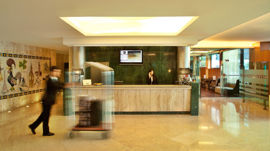 Public Area 3, TURIM Europa Hotel, Lisboa