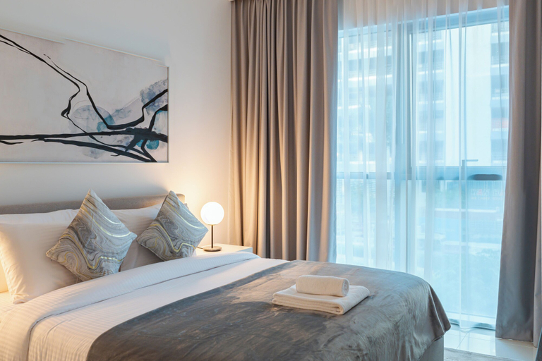 Bedroom 4, YOUR STAY Apartments Luxury Beachfront Living, Dubai