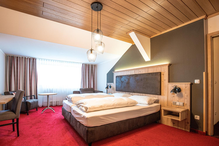 Bedroom 3, Landgasthof Thiem, Bayreuth