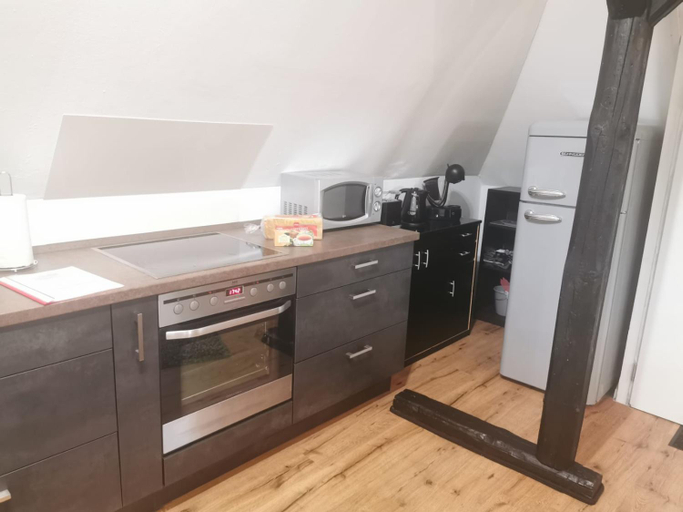 Kitchen 3, Idyllisches Selfkant erleben, 90qm große Wohnung fur Ihren entspannten Aufenthalt, Heinsberg