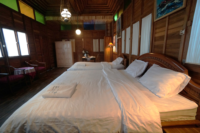 Bedroom 3, Villa Sarimbit, Yogyakarta