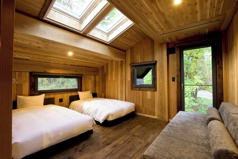Bedroom 2, Fountainhead Hakuba, Hakuba
