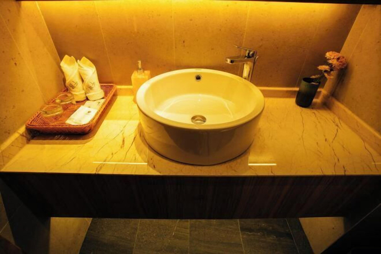 Bathroom 3, Qianfoshan Jiankang Hotel, Lishui