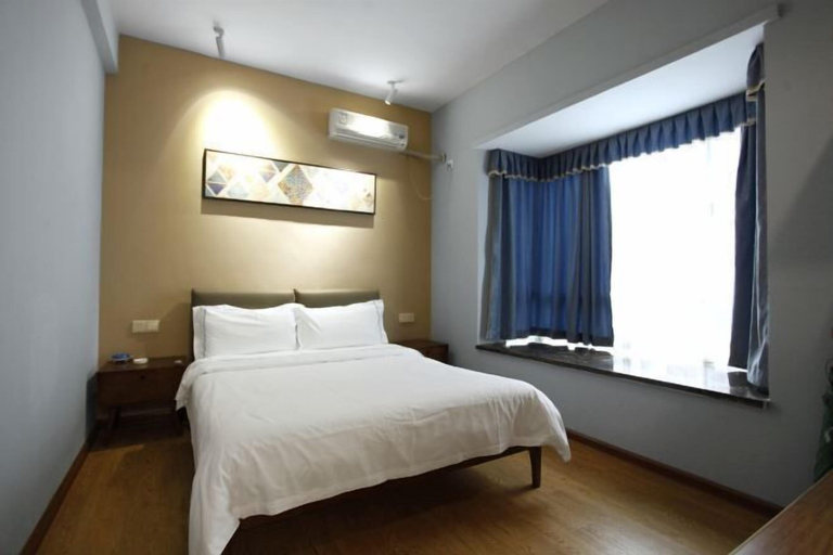 Bedroom 2, Xihai Hot Spring Holiday Hotel, Jiujiang