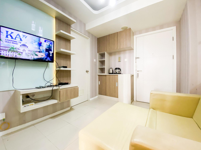 Bedroom 2, Homey Apartment with 1BR at Parahyangan Residence By Travelio, Bandung