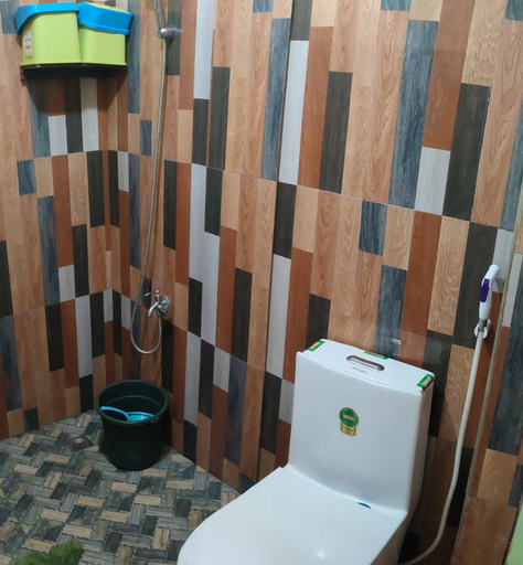 Bathroom 4, Blue Lagoon Inn and Restaurant, Pagudpud