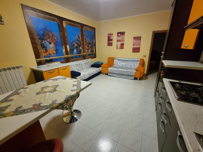 Bedroom 3, summer House, Viterbo