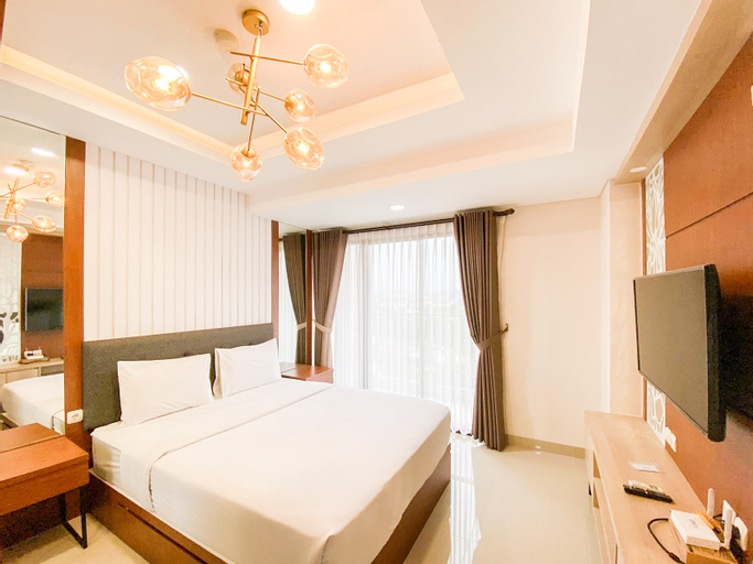 Good and Restful Studio at Patraland Amarta Apartment By Travelio, Sleman