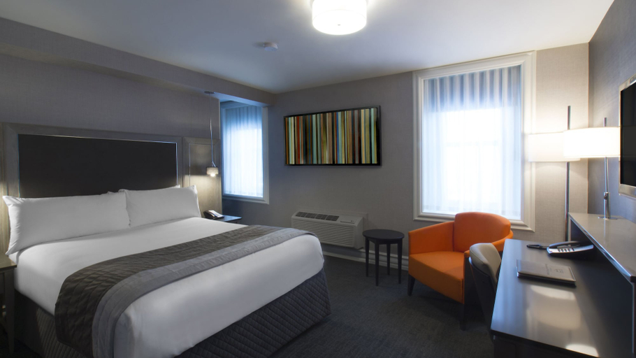 Bedroom 3, Hotel Manoir Victoria, Communauté-Urbaine-de-Québec