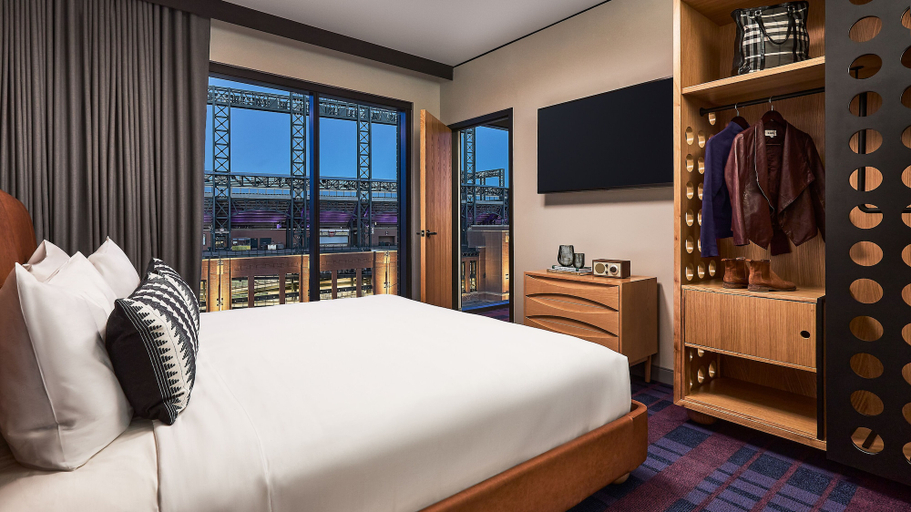 Bedroom 4, The Rally Hotel at McGregor Square, Denver