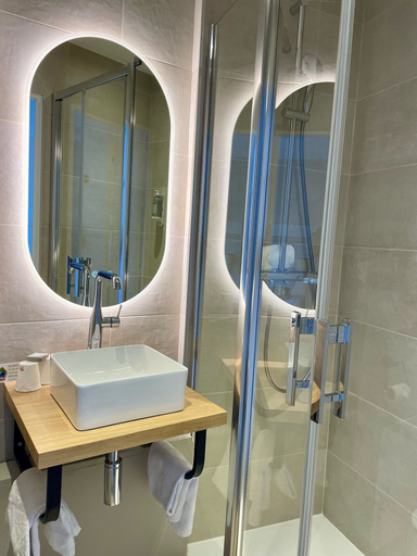 Bathroom 4, Grand Hotel Lille, Nord