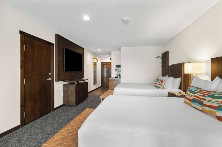 Bedroom 2, The Oxford Hotel Bend, Deschutes