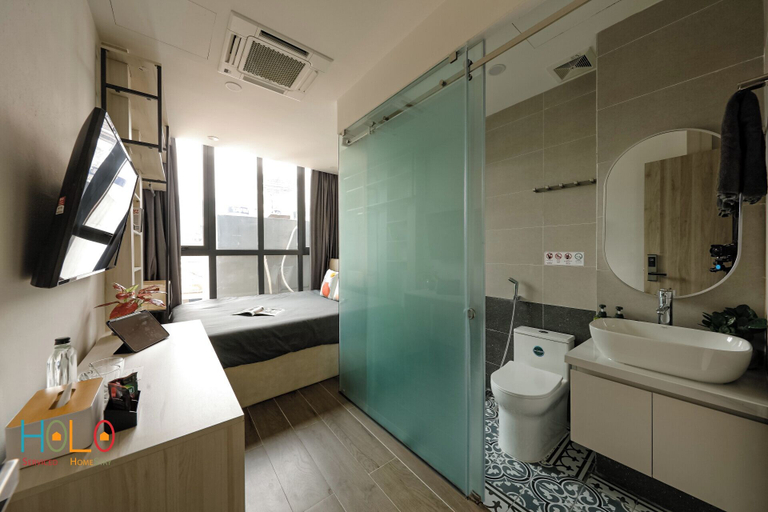 Bathroom 3, HoLo Kim Ma Hanoi, Ba Đình