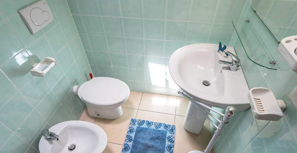 Bathroom 2, Appartamento Violetta, Lecce