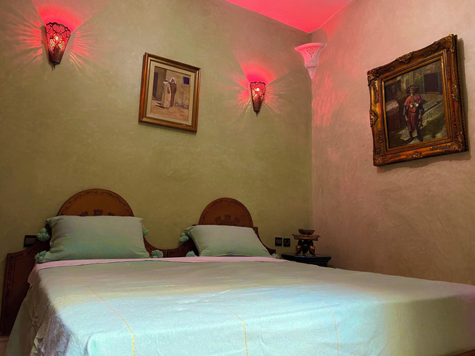 Bedroom 4, Riad nezha chambre, Marrakech