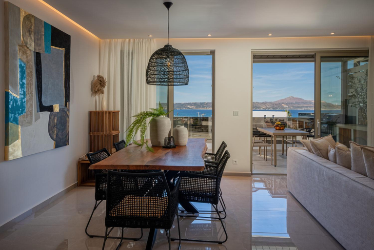 Balcony/terrace 4, AmphiMatrion Luxury Residence, Crete