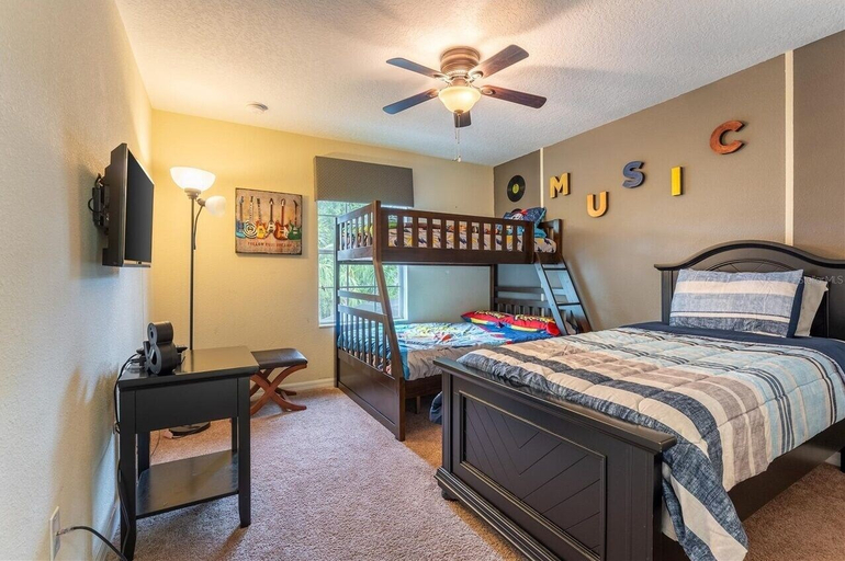 Bedroom 2, Home Away from Home, Osceola