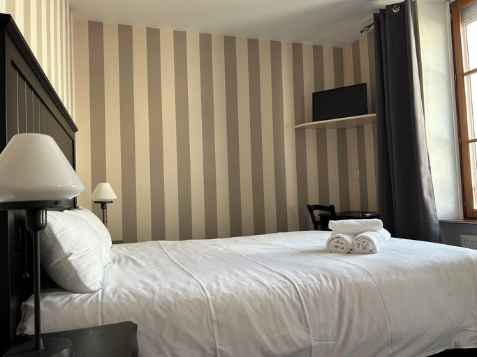 Bedroom 2, Hotel Restaurant L'Esperance, Côtes-d'Armor