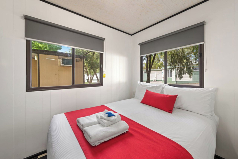 Bedroom 2, Discovery Parks - Clare, Clare and Gilbert Valleys