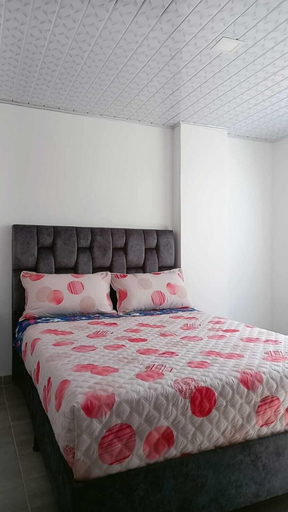 Bedroom 3, Aparta Hotel Los Nogales, Santafé de Bogotá