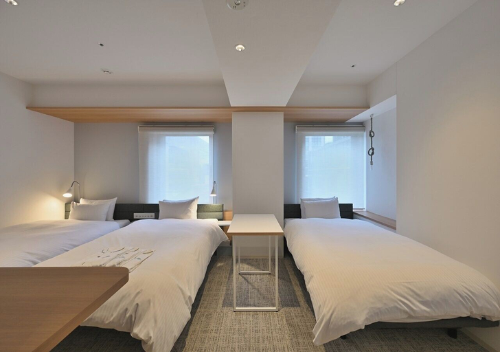 Bedroom 2, Prince Smart Inn Osaka Yodoyabashi, Osaka